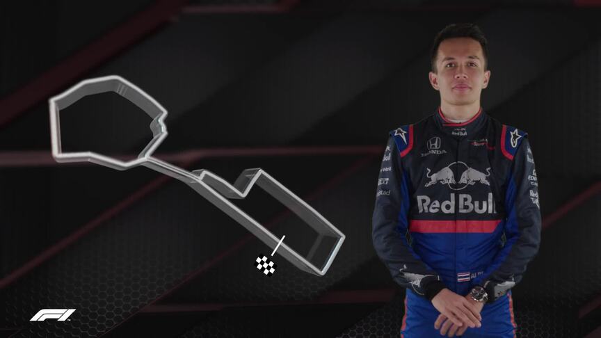 AZERBAIJAN: Alexander Albon's Baku circuit guide