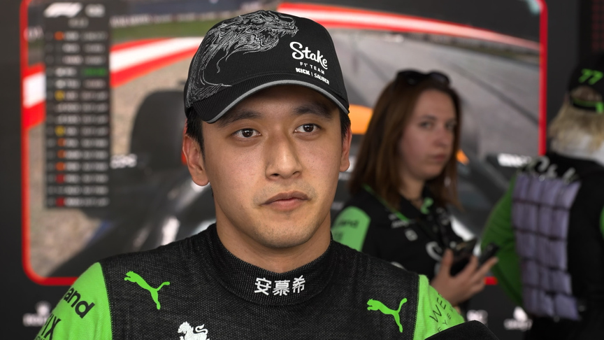 ‘The pace is not there, that’s the reality’ – Zhou paints bleak picture for Sauber in Austria
