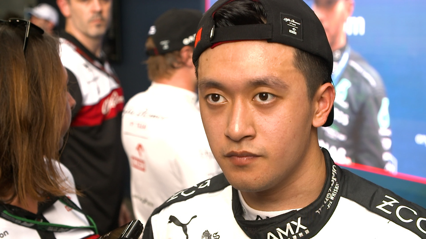 'We have a chance to fight with top 10' claims optimistic Zhou after F1 Sprint in Brazil 