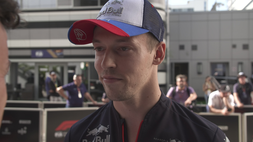 Daniil Kvyat: 'Still a chance to save this weekend'