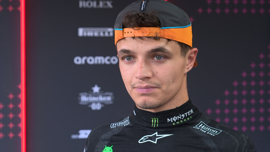 Norris left happy with fourth after a ‘scrappy and stressful Q1’ in Monaco