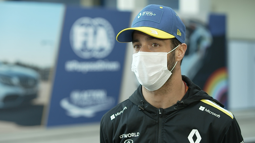 Daniel Ricciardo's podiums 'ain't nothing but a thing'