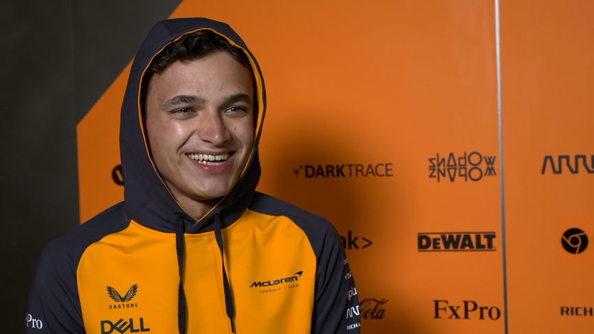 Lando Norris: McLaren have 'worked very, very hard' to fix brake problems