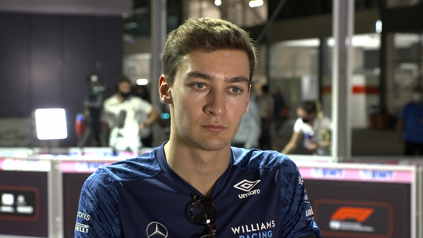 George Russell: Frank Williams was 'an icon' and an 'amazing human being'