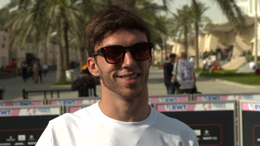 Gasly questions Mercedes' strength after Saturday battle with Hamilton