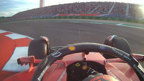 ONBOARD: Carlos Sainz’s 2022 Pirelli Pole Position Award lap at the United States Grand Prix