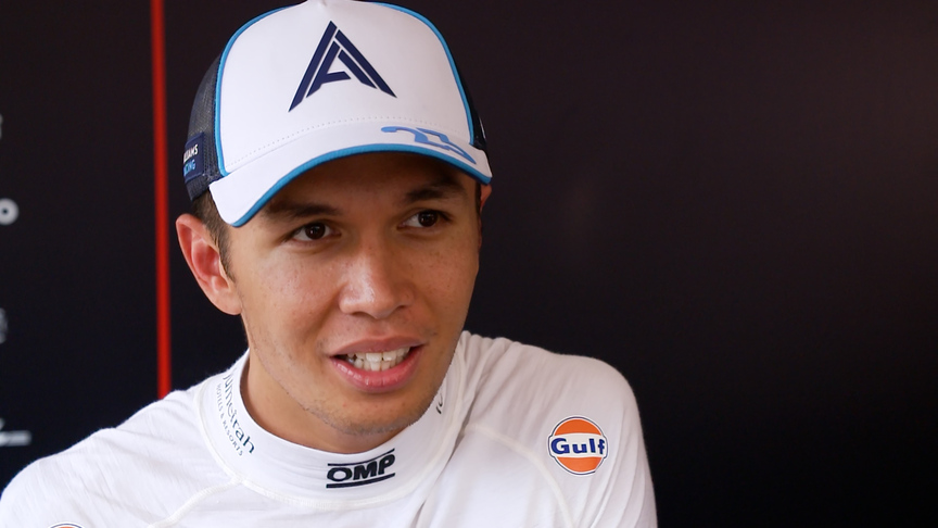‘It worked!’ – Albon explains the big set-up changes he made to help get him through to Q2