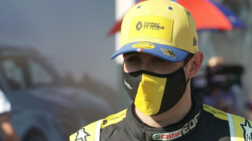 Esteban Ocon 'pushed the limits' in Q3 and 'lost it there'