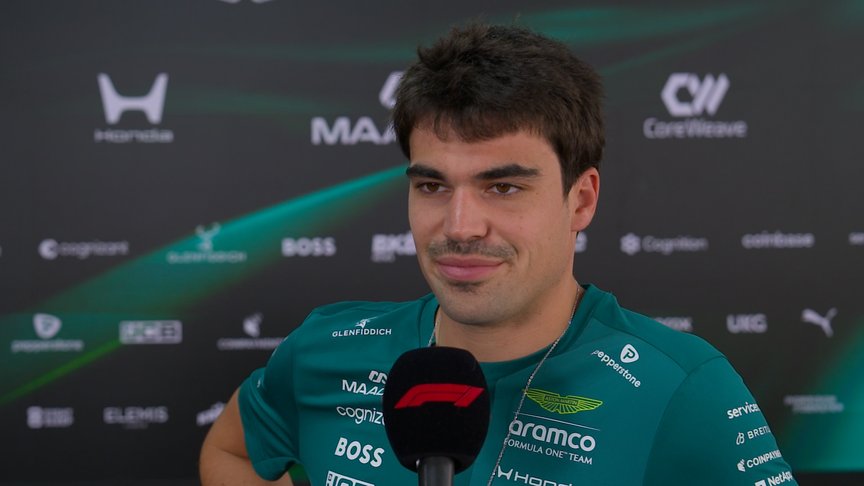 Stroll wants to 'carry momentum into Singapore'