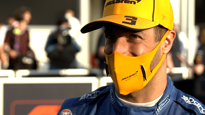 Daniel Ricciardo: In unpredictable Baku you can be 'podium, top five, or in the wall on lap 1'