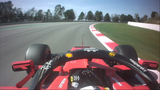 ONBOARD: Sebastian Vettel's fastest time in Test 2 Day 2