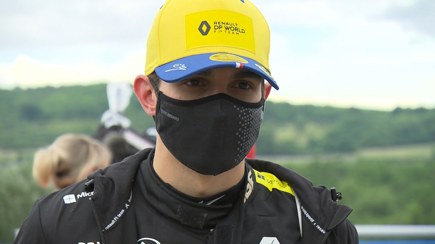 'Weekend to forget' for Esteban Ocon