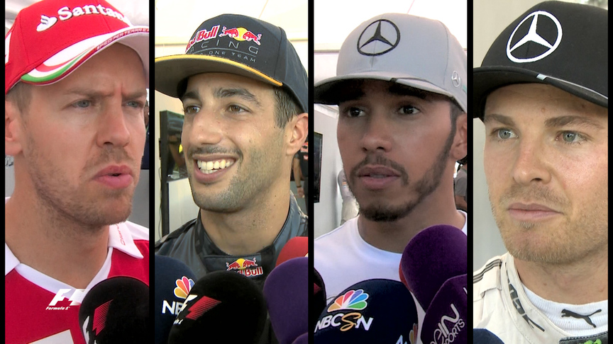 Drivers report back on a dramatic Malaysian race