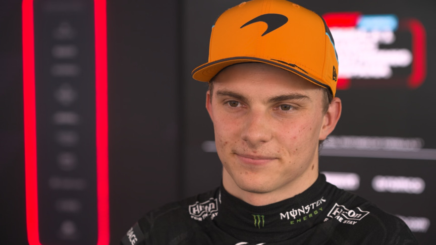 Piastri admits Spanish GP weekend ‘has been a bit of a struggle so far’