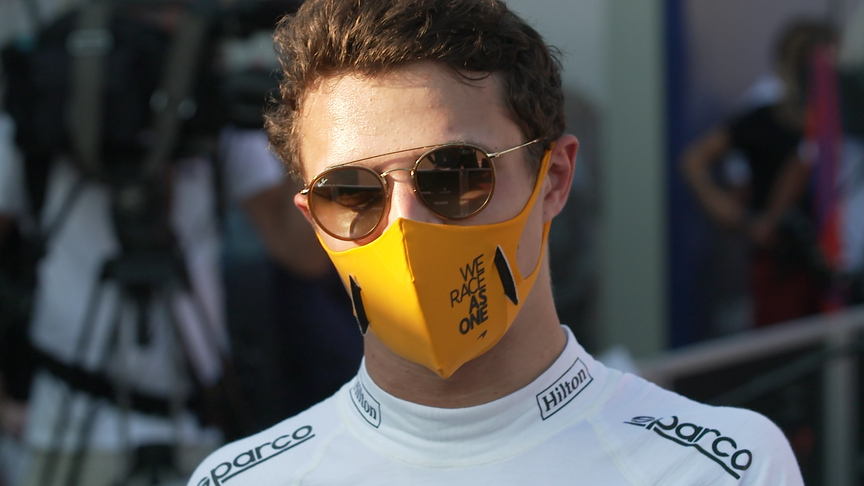 Lando Norris thinks red flags made Tuscan GP 'very difficult'