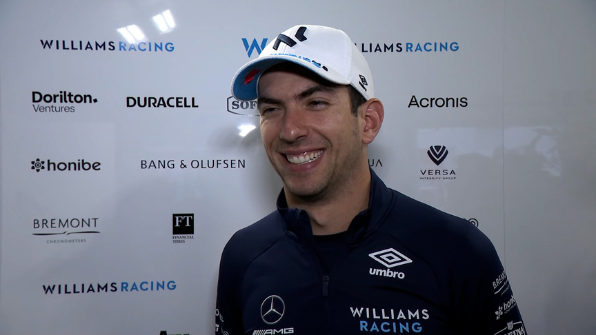 Latifi loving ‘old school’ Circuit Gilles Villeneuve as his home Grand Prix finally returns to the F1 calendar