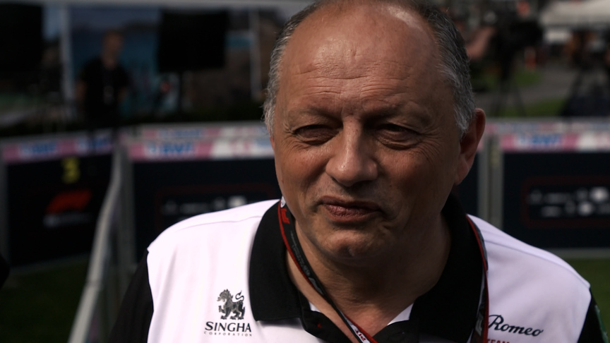 Frédéric Vasseur: 'not surprised' by a great car performance so far in 2022 Formula 1 season