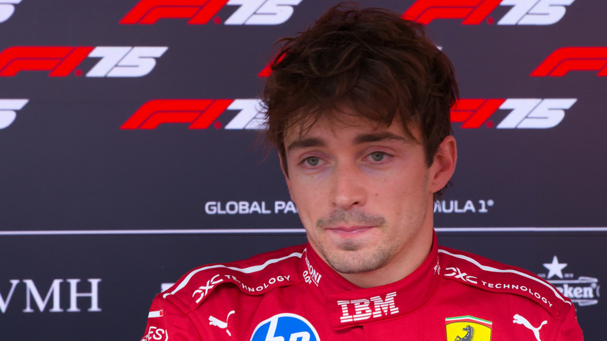 Leclerc 'very happy' after 'extremely good' P3 Qualifying lap at Spa-Francorchamps