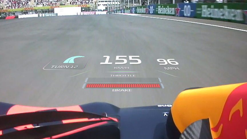 2021 Mexico City GP FP3: Max Verstappen sets early practice pace on Saturday in Mexico