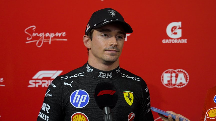 Leclerc reckons Ferrari have ‘lost a little bit of our raw performance’