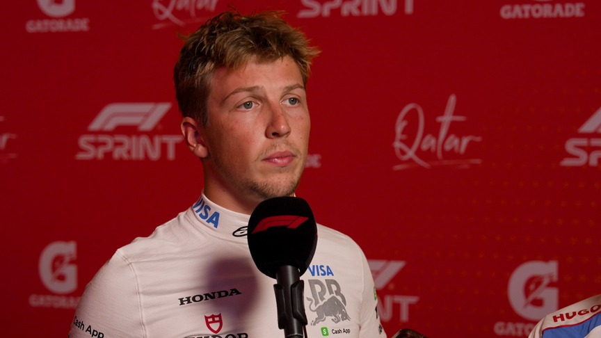 Lawson ‘would have liked one more lap’ after SQ1 exit in Qatar