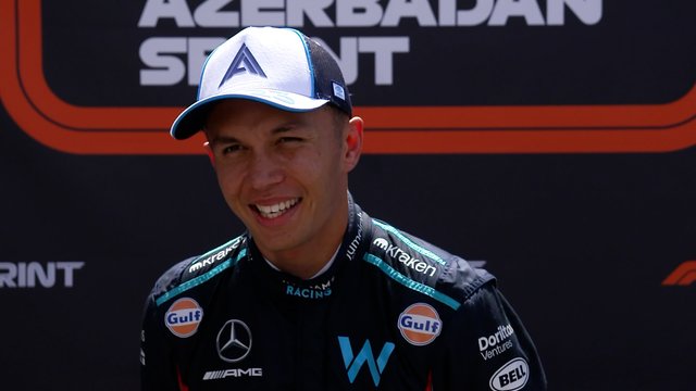 Albon wary of ‘two quick cars right behind us’ as he targets points in ...