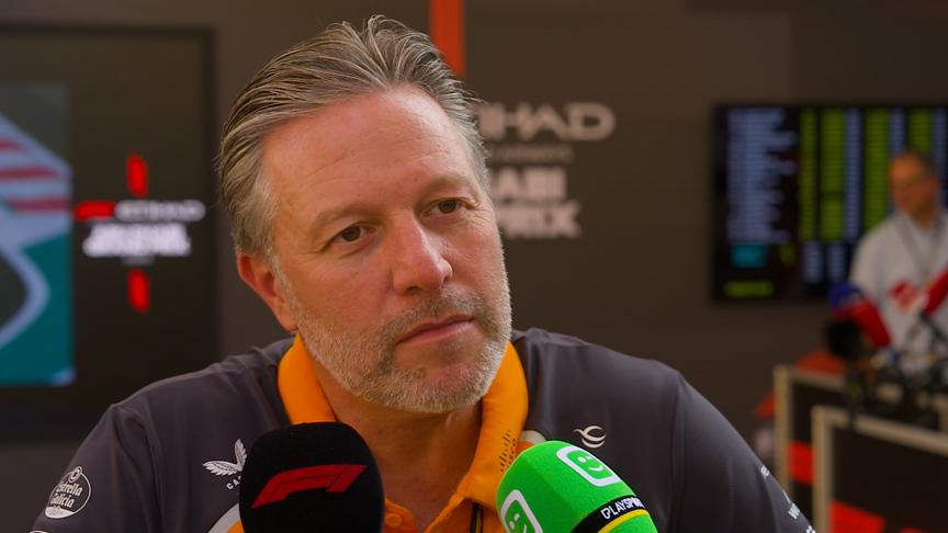 Zak Brown insists Norris and Piastri are ‘totally aligned’ ahead of the title decider