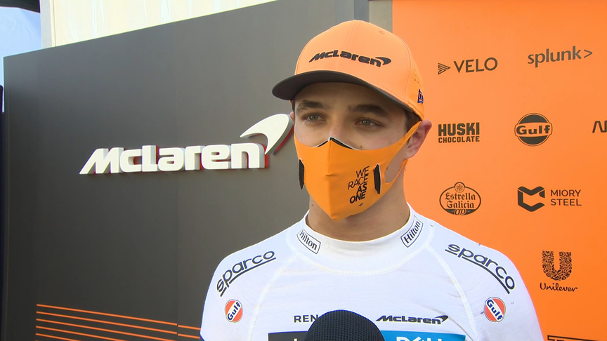 Lando Norris 'confident' for Emilia Romagna GP qualifying