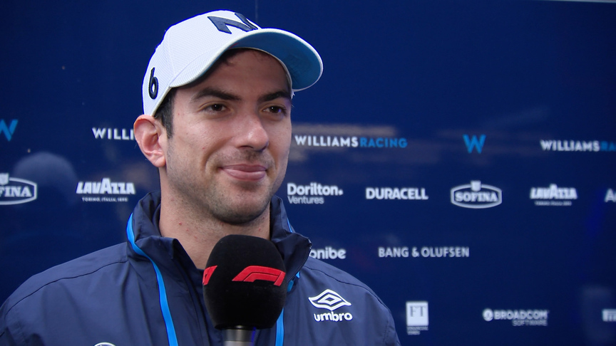 Nicholas Latifi needs 'good performances' to earn 2023 Williams contract