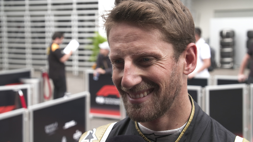 Romain Grosjean: 'There's something we're not on top of'