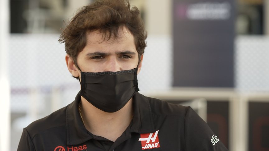 Pietro Fittipaldi 'more relaxed' ahead of Abu Dhabi Grand Prix