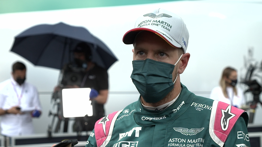 Sebastian Vettel frustrated after spending the race 'mostly in traffic'