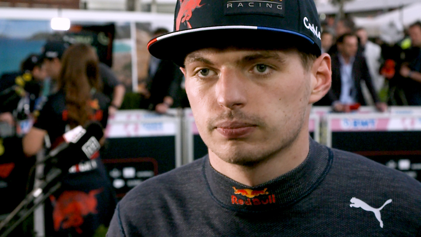 Max Verstappen: Lack of grip means 'I don't feel confident to push to limit'