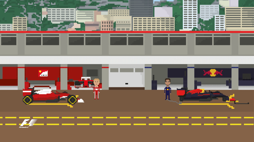 8-Bit F1 2016 Season Review