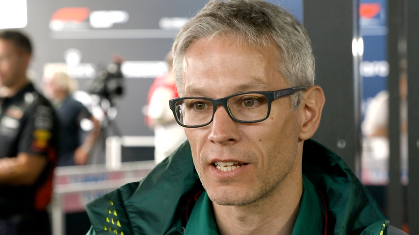 Aston Martin Team Principal Mike Krack respectful of Vettel's 'hard' retirement decision