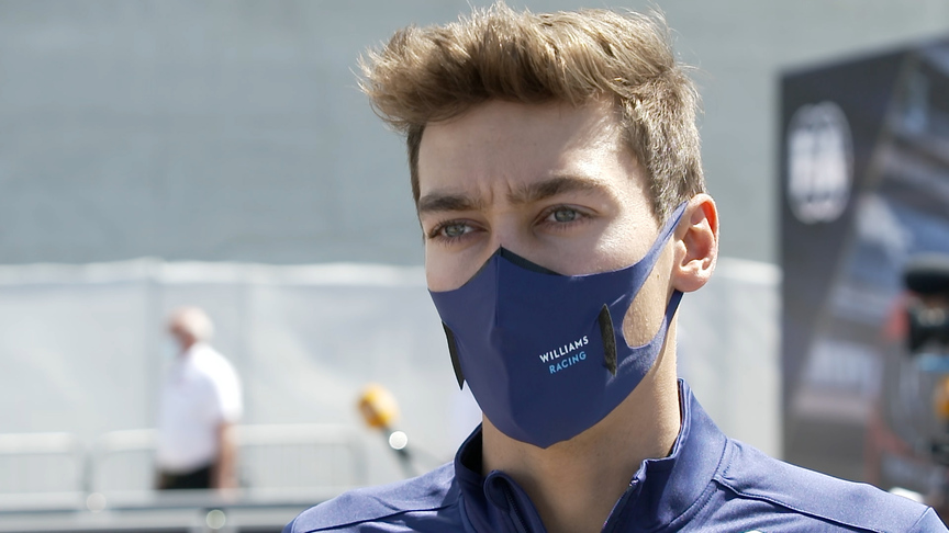 George Russell ready to ‘move on’ from Bottas crash at Imola