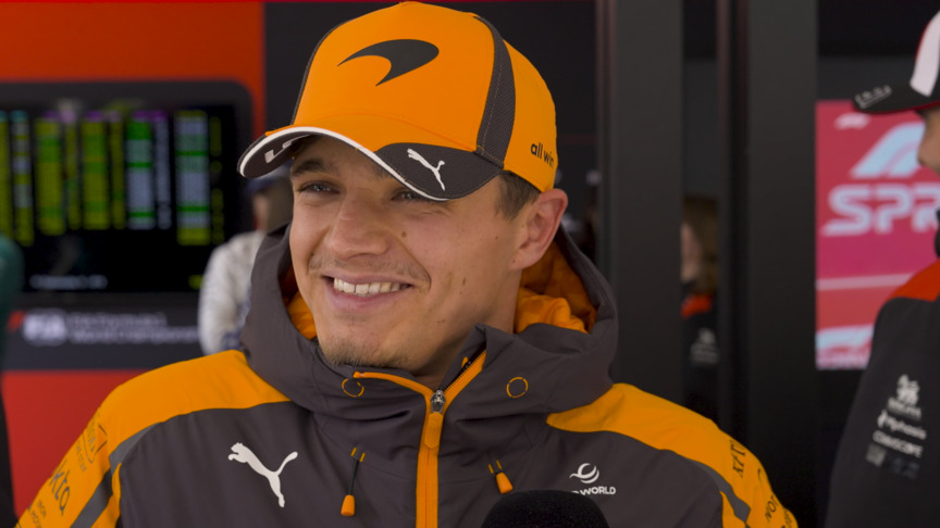 'Best we could achieve' in the Sprint for McLaren says Norris