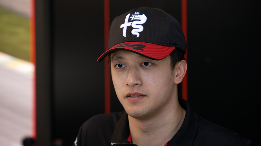 Zhou on Alfa Romeo’s double DNF: ‘We need to turn it around next time’