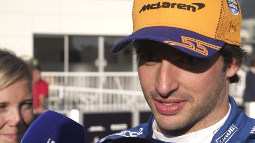 Carlos Sainz: 'I was on a mission' early on