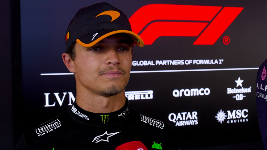Norris reveals last lap lock-up cost him crucial time in Monaco Qualifying