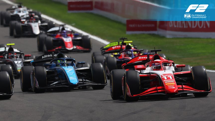 Formula 2 Highlights: 2026 Spa-Francorchamps Sprint Race
