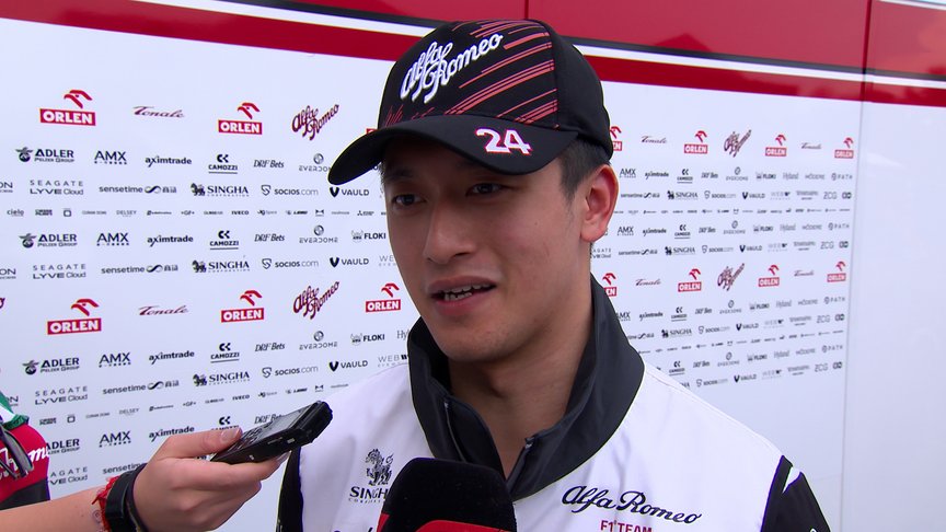 Zhou hoping more more straightforward Saturday after myriad problems on ...