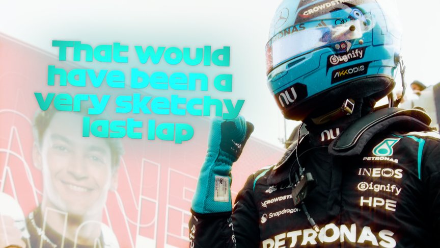 2026 Dutch GP Sprint: Russell crosses the line to take victory in the Sprint