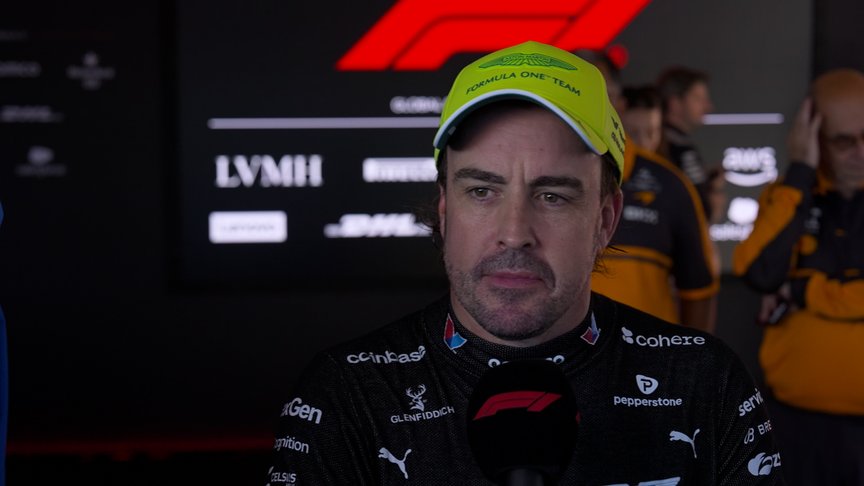 "Much better" and 'more potential to unlock' - Alonso reflects after Aston Martin upgrades