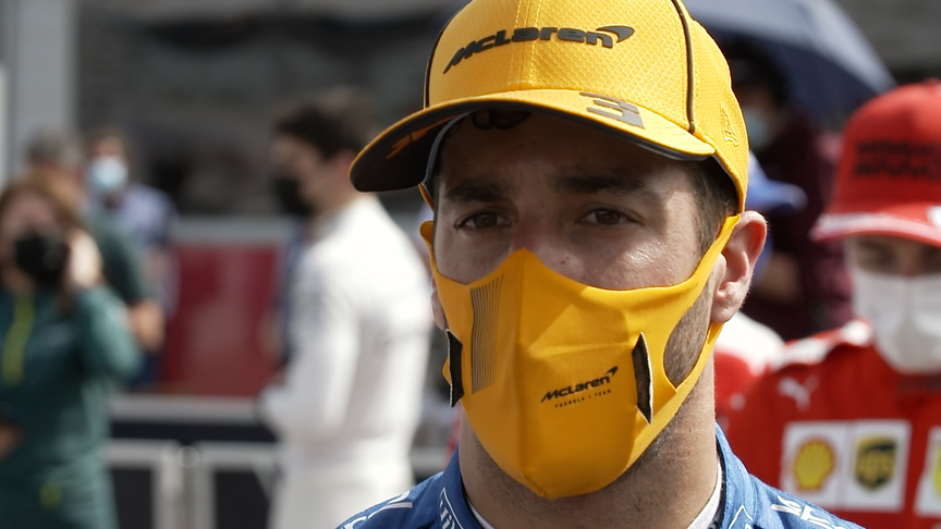 Ricciardo 'happy' after P6 in Spain but must eliminate 'messy laps'