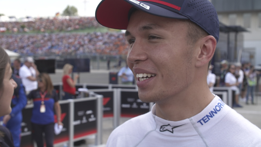Alexander Albon: 'Just missed out on the final piece of the puzzle' today