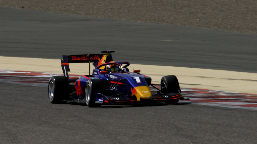 First look: F3's 2022 cars on track