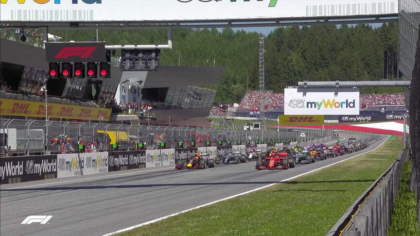 Relive last year's race - Austria 2019