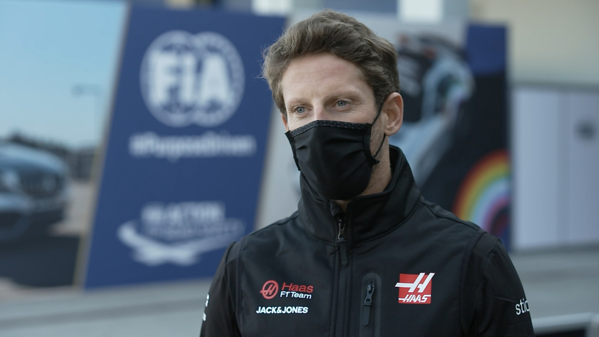 Romain Grosjean: Looking forward to a 'mega' experience in Istanbul