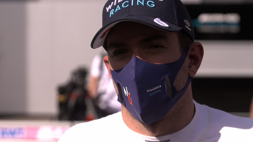 Nicholas Latifi 'was expecting something a bit more' in Mexican GP qualifying